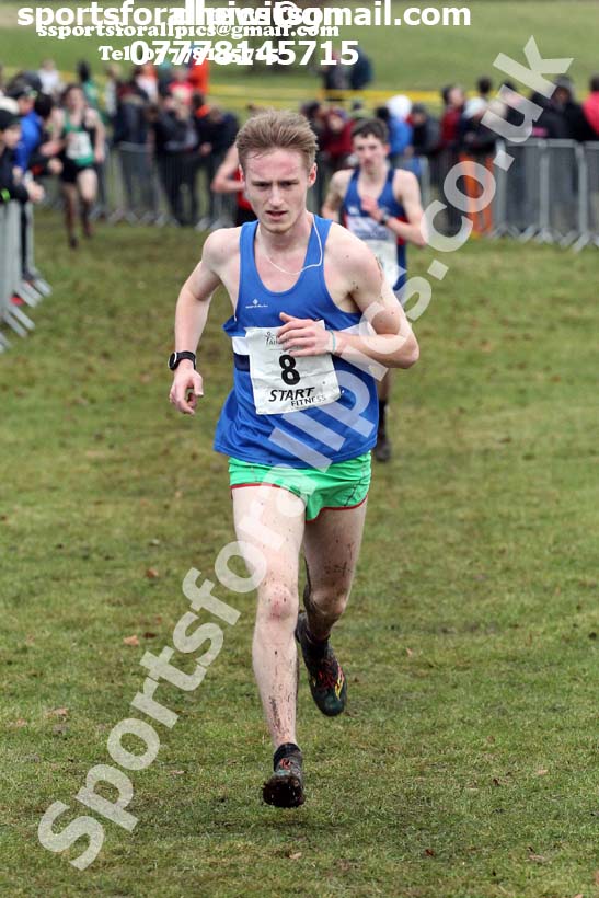 Junior mens Northern Cross Country Champs., Camp Hill Estate, Kirklington.  Photo: David T. Hewitson/Sports for All Pics